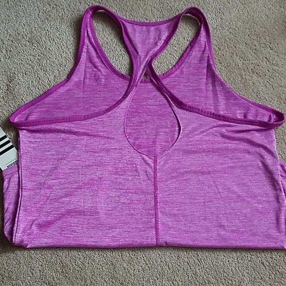 Adidas Keyhole Tank - Picture 2 of 3